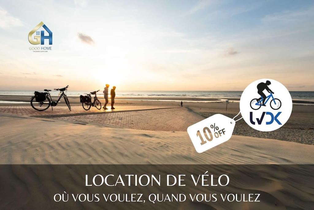 *Villa Marine*La Vigie - Duplex Coudekerque-Branche Exterior photo